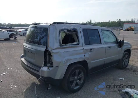 2014 Jeep Patriot High Altitude from USA, damaged, VIN 1C4NJPFAXED854361